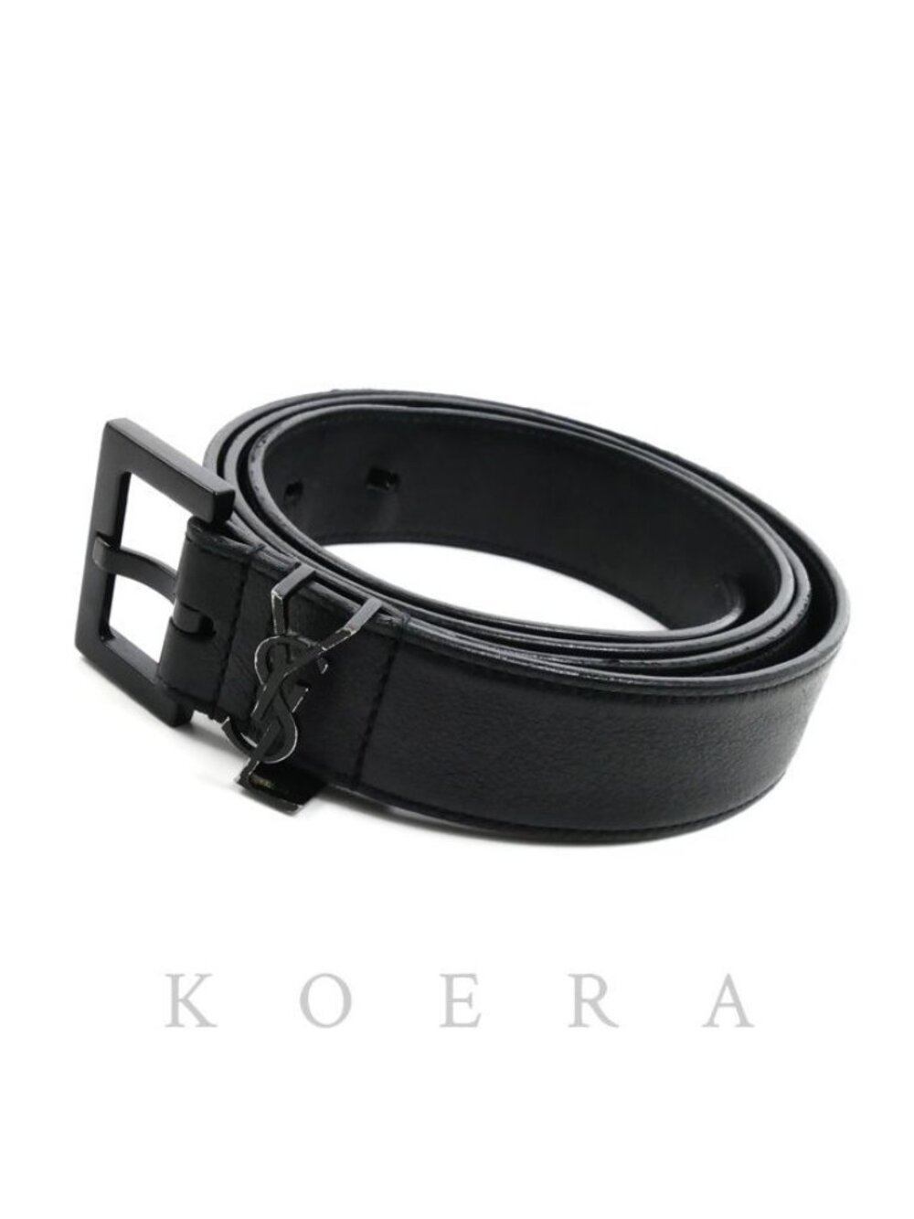 Saint Laurent Cassandra Belt Black